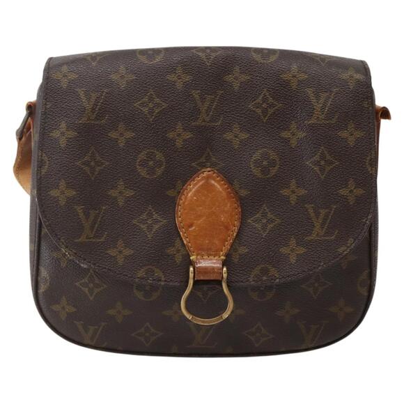 LOUIS VUITTON Monogram Saint Cloud GM Shoulder Bag M51242 - Picture 2 of 13